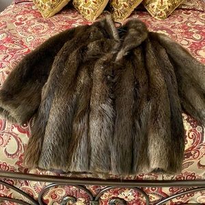 Sheared Beaver soooo warm